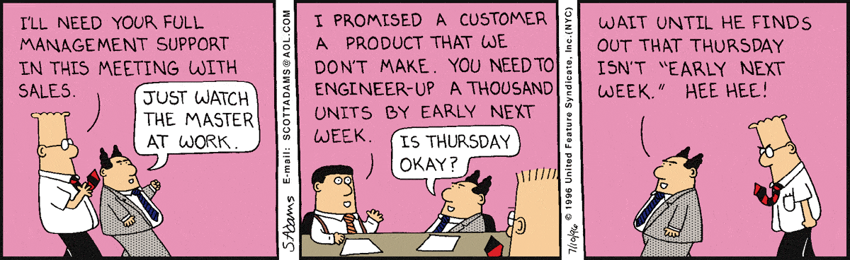 Dilbert Cartoon